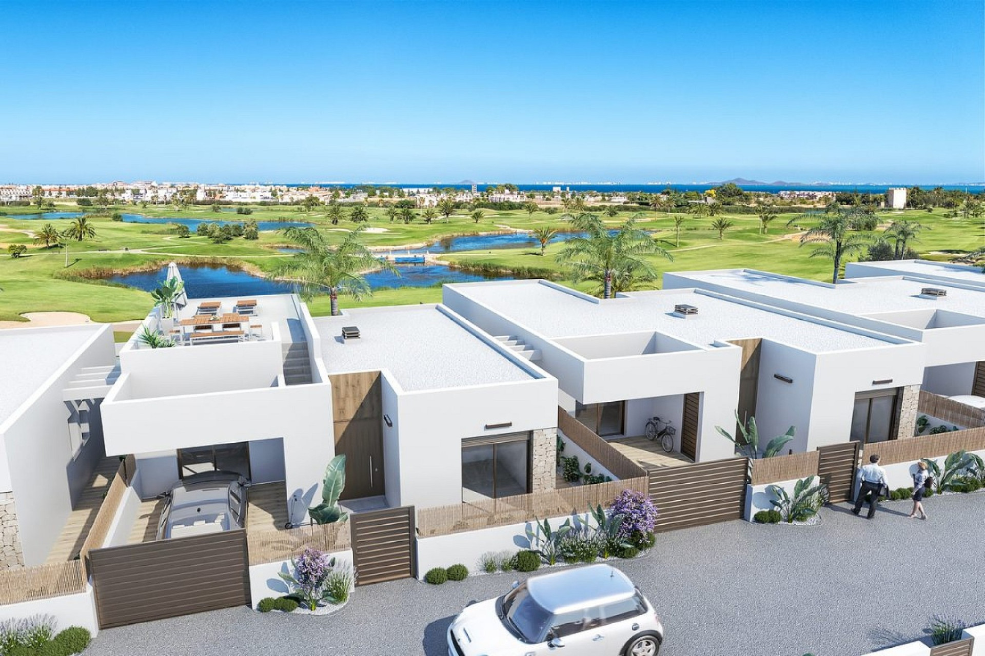 Obra nueva - Villa - Los Alcázares - La Serena Golf