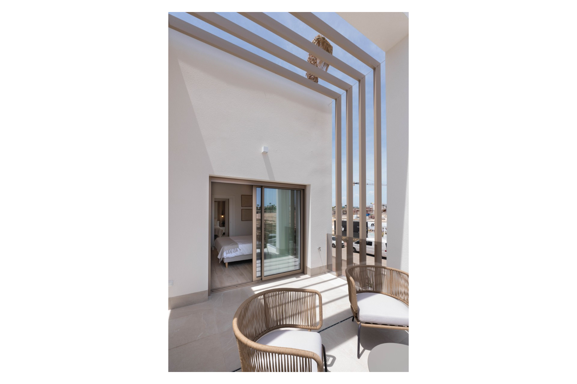 Obra nueva - Villa - Los Alcázares - La Serena Golf