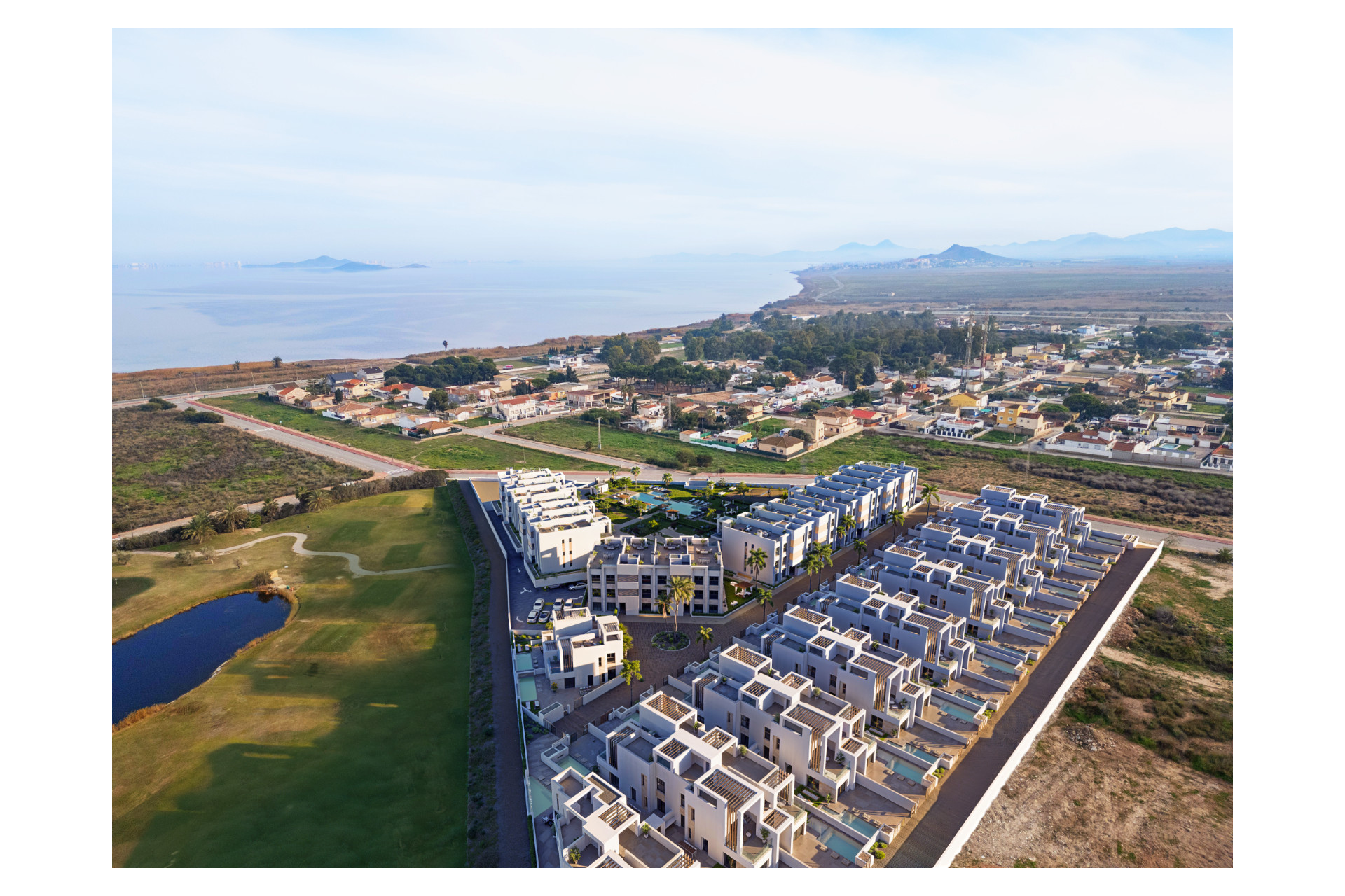 Obra nueva - Villa - Los Alcázares - La Serena Golf