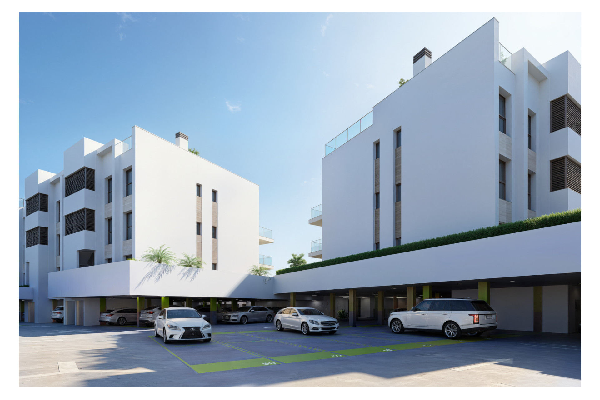 Obra nueva - Villa - Los Alcázares - La Serena Golf