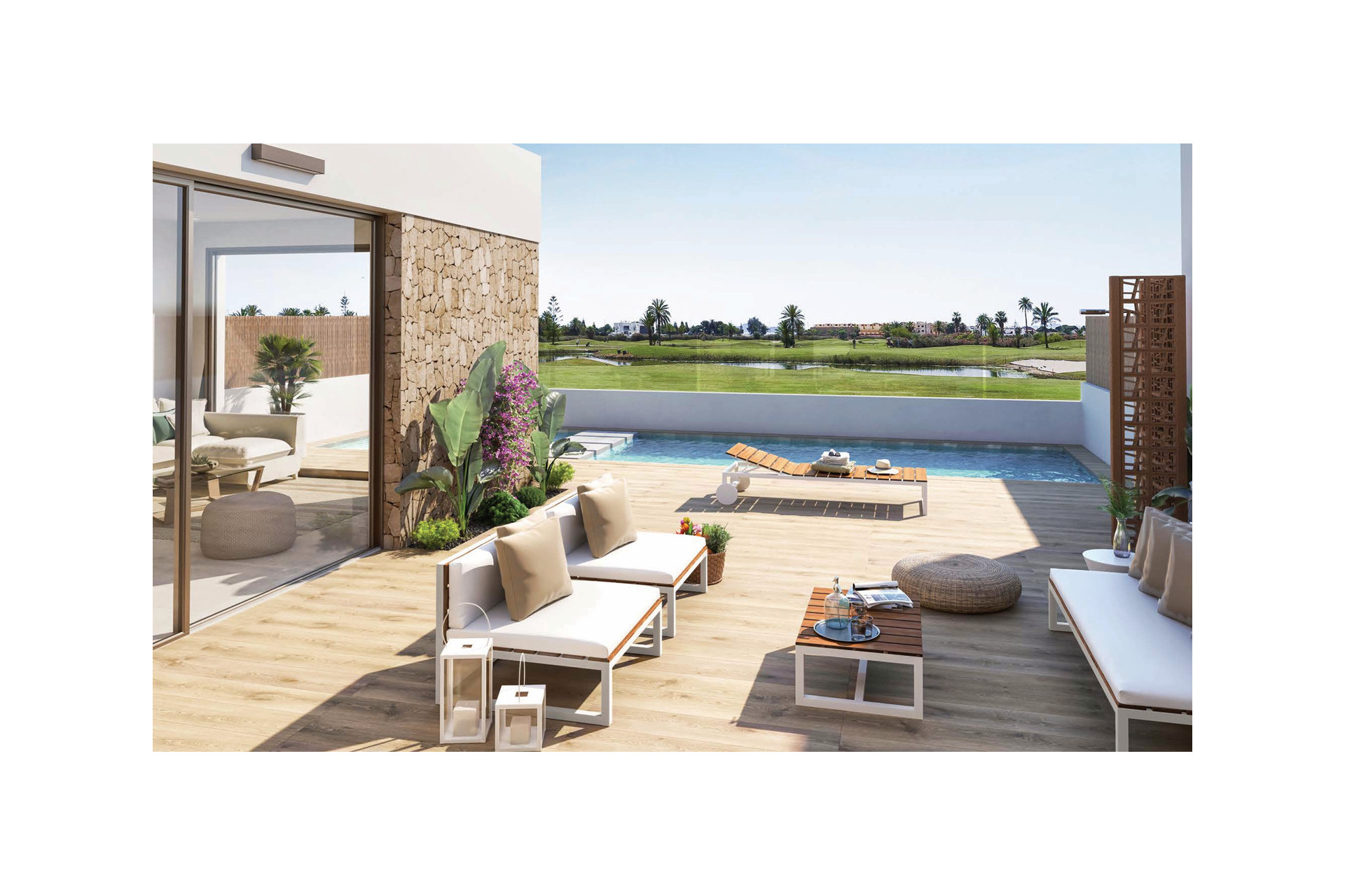 Obra nueva - Villa - Los Alcázares - La Serena Golf