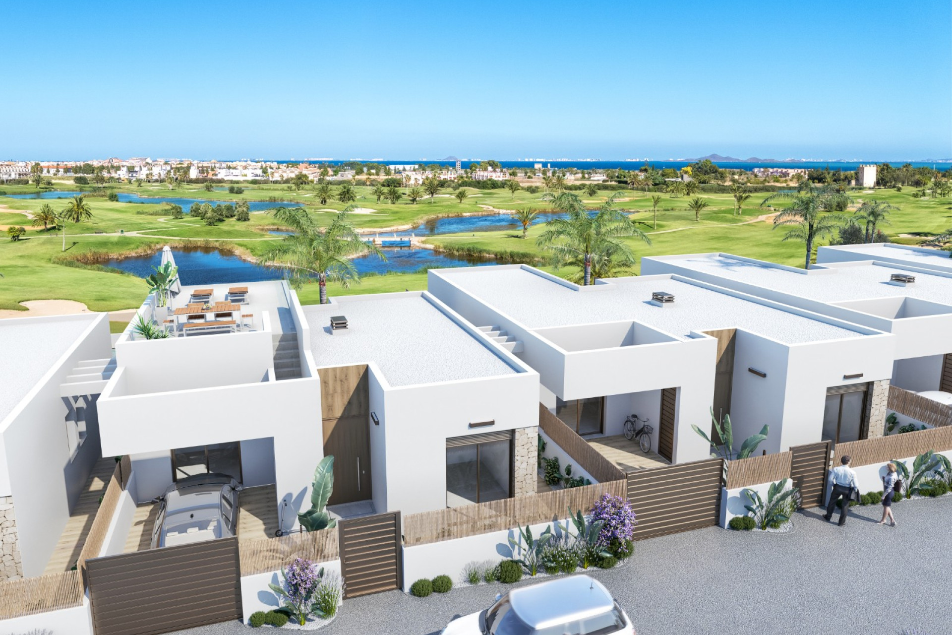 Obra nueva - Villa - Los Alcázares - La Serena Golf