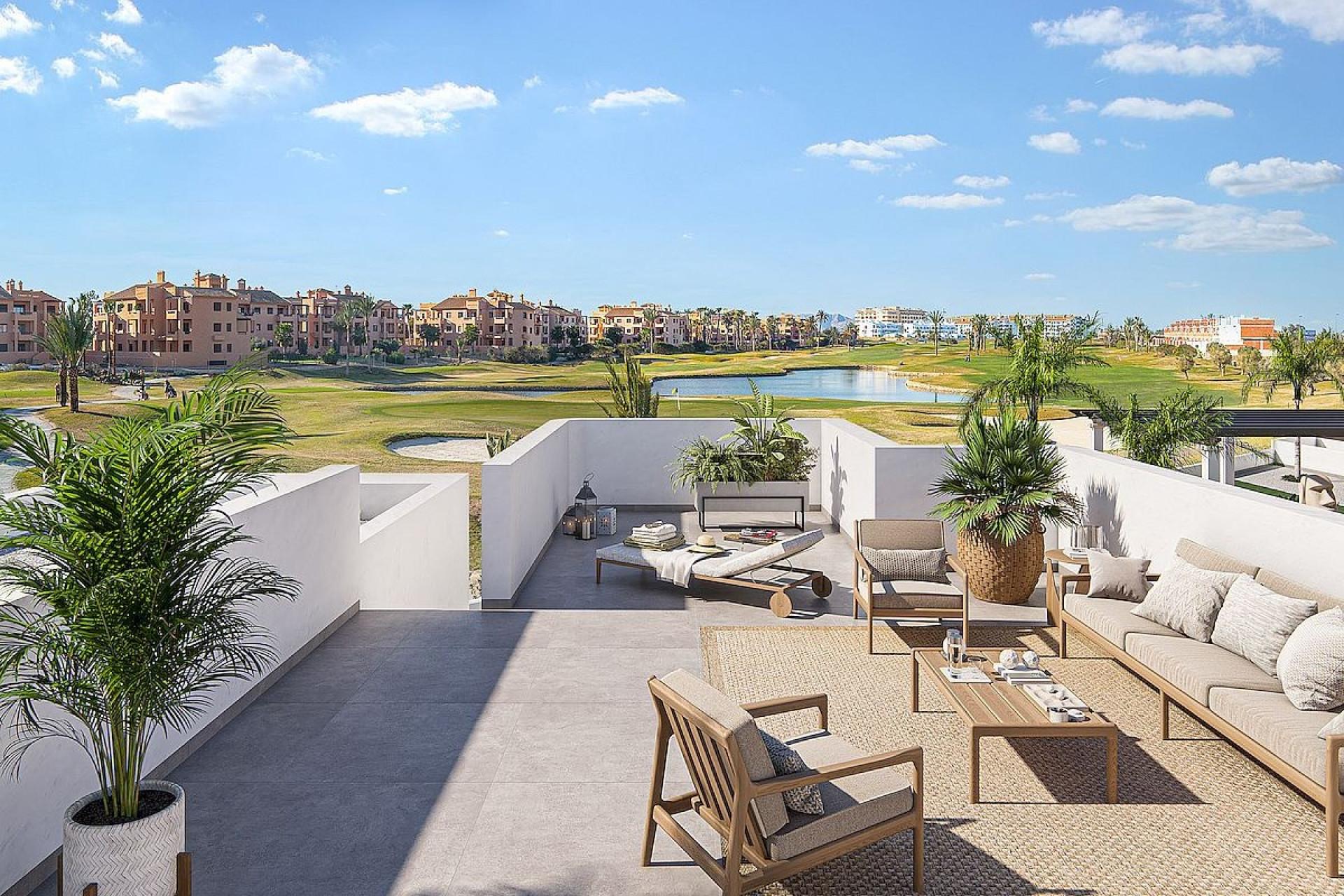 Obra nueva - Villa - Los Alcázares - La Serena Golf