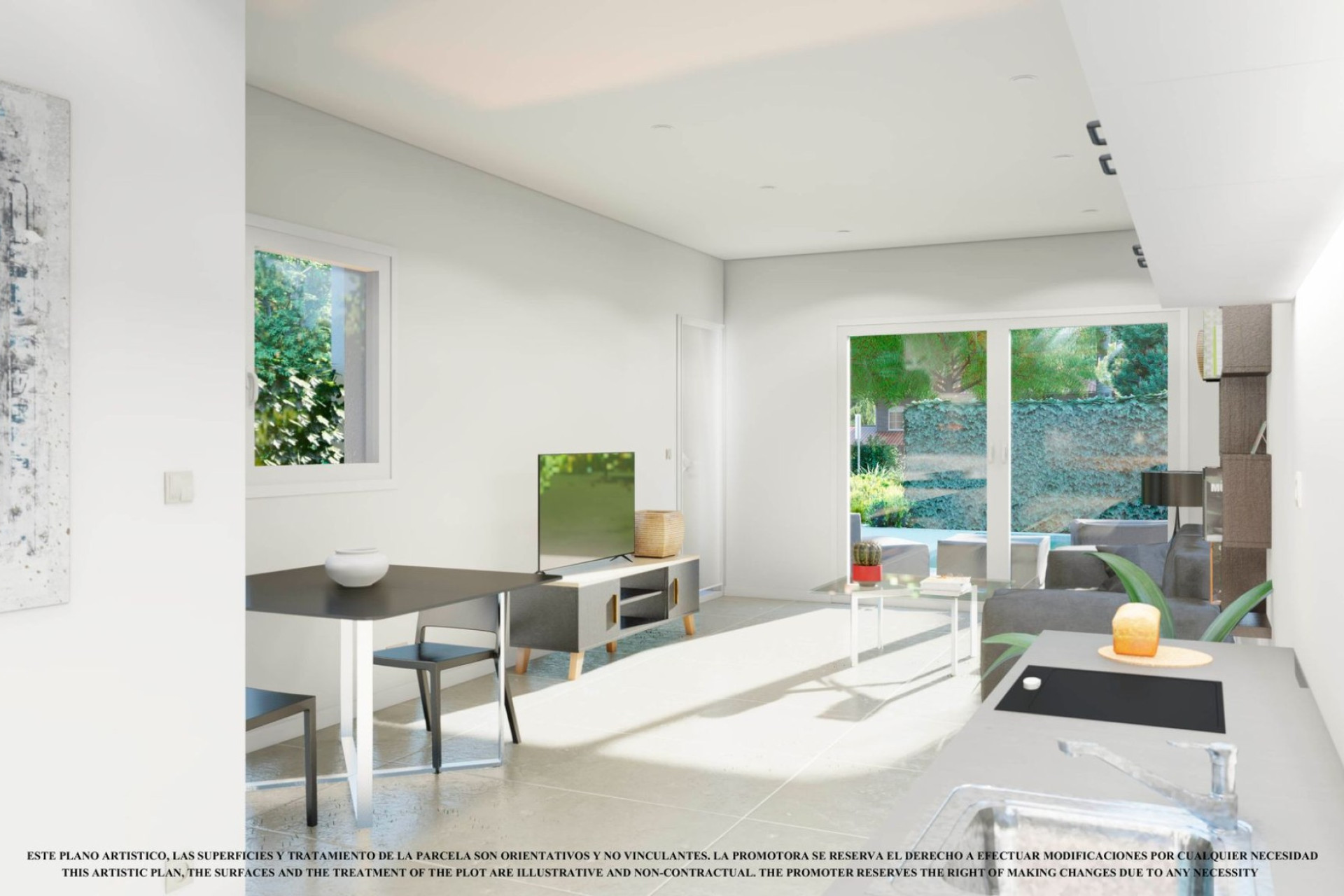 Obra nueva - Villa - Los Alcázares - La Serena Golf