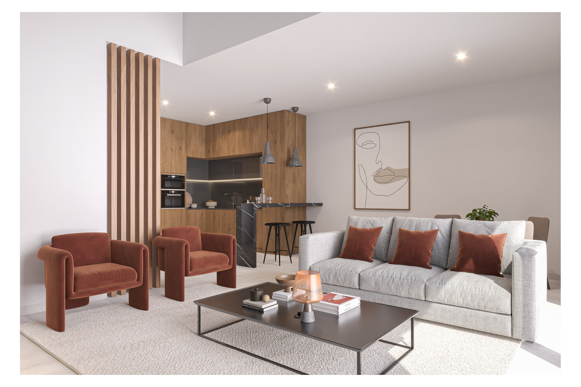 Obra nueva - Villa - Los Alcázares - Serena Golf