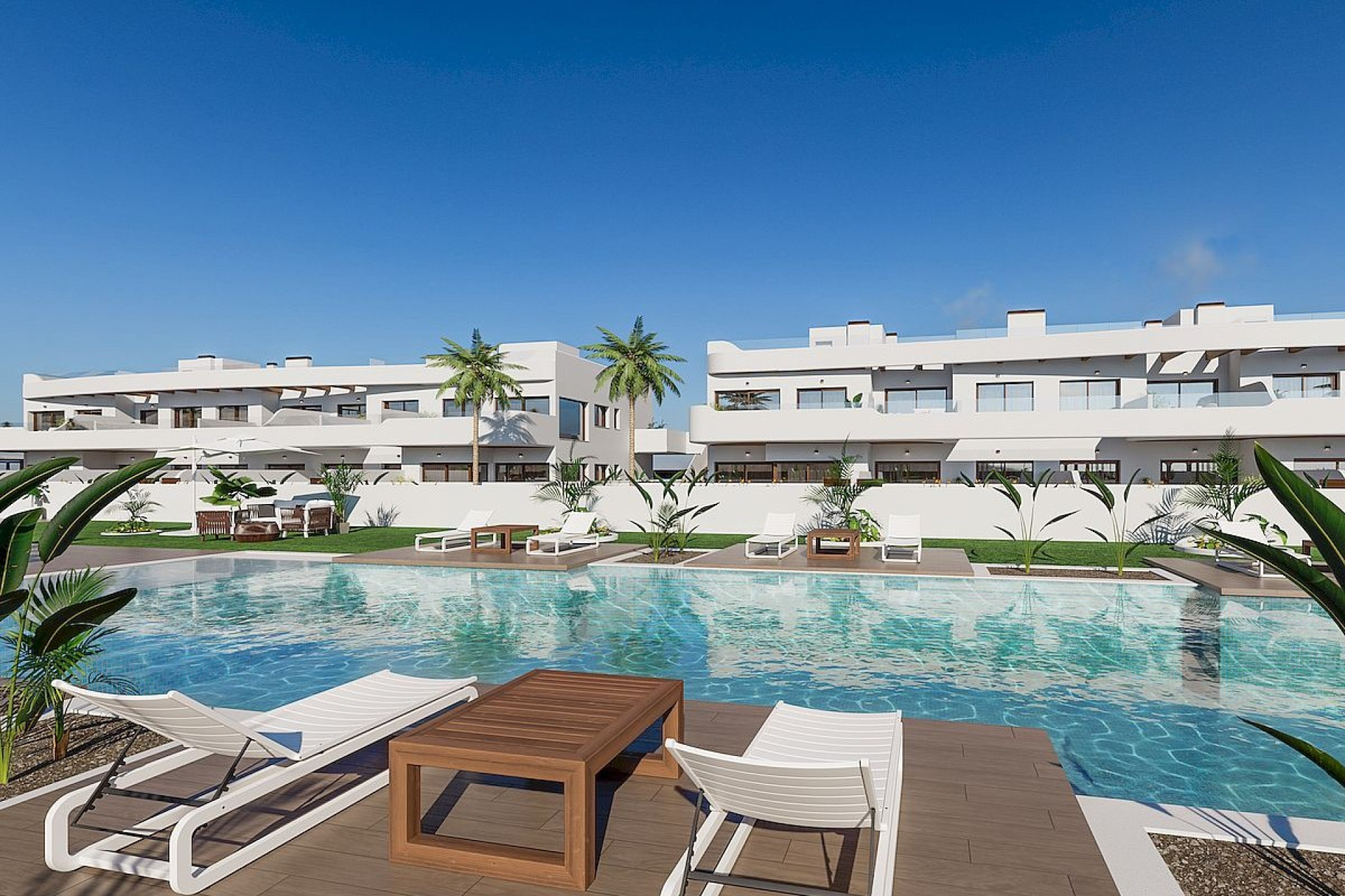 Obra nueva - Villa - Los Alcázares - Serena Golf