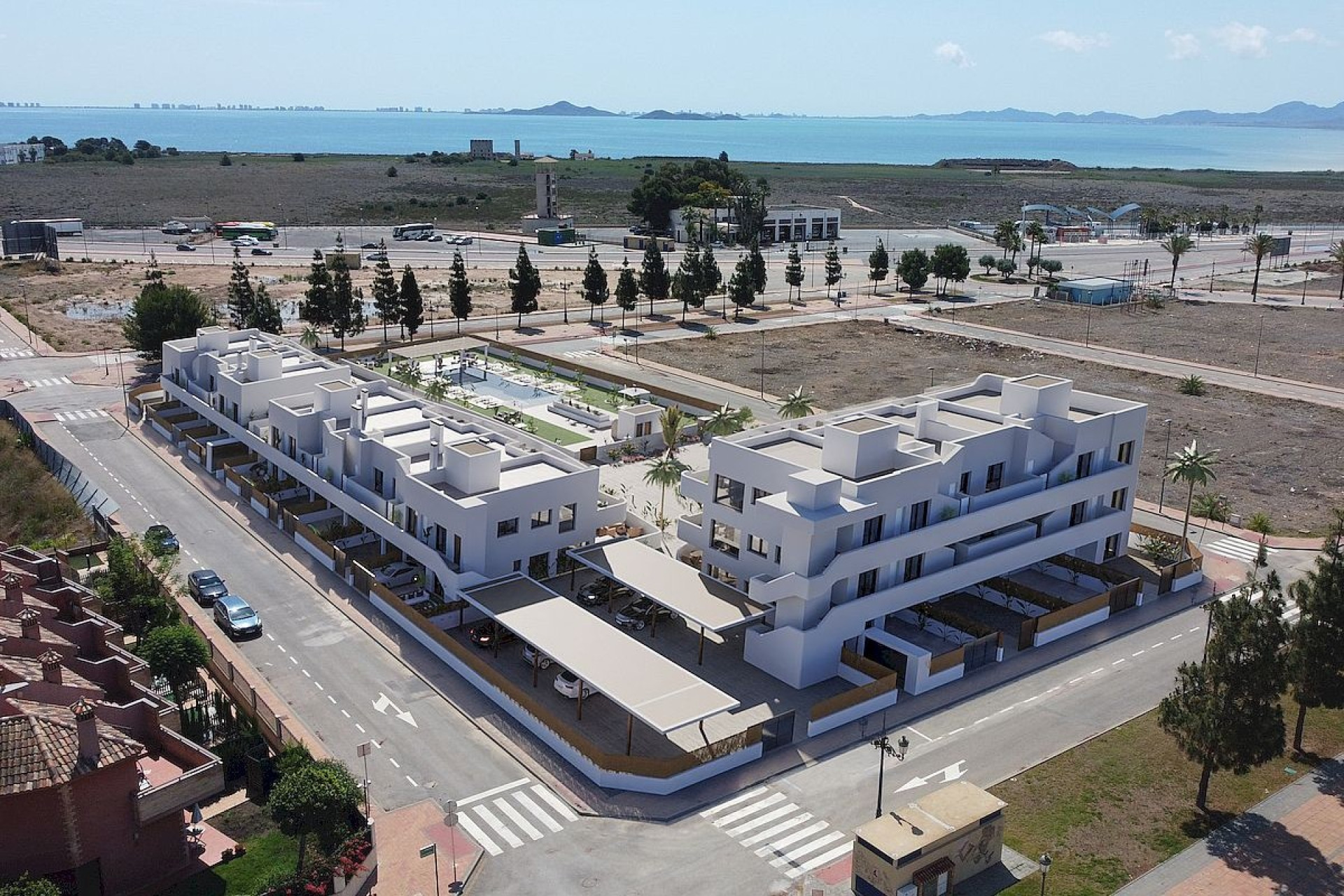 Obra nueva - Villa - Los Alcázares - Serena Golf