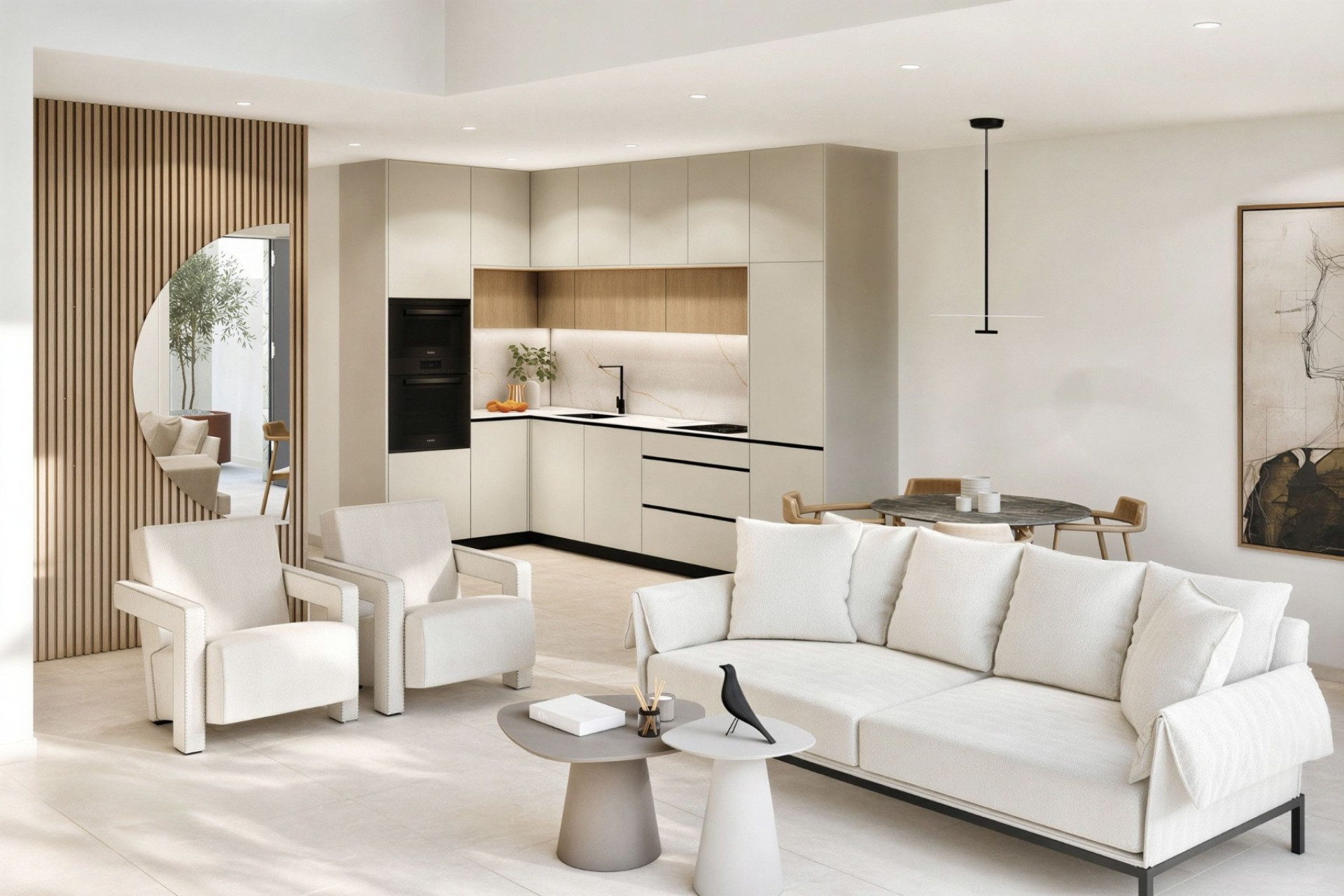 Obra nueva - Villa - Los Alcázares - Serena Golf