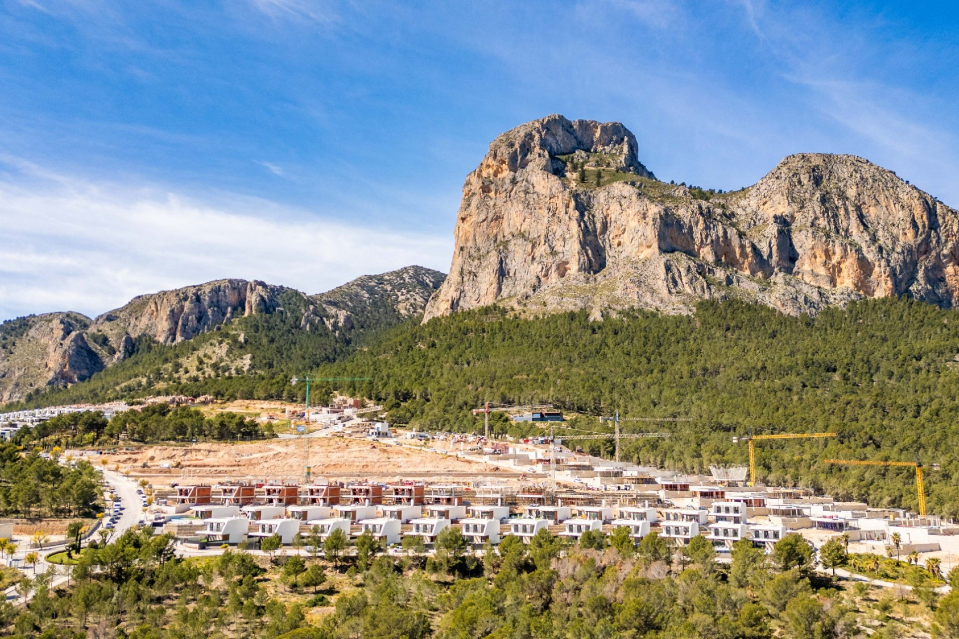 Obra nueva - Villa - Polop