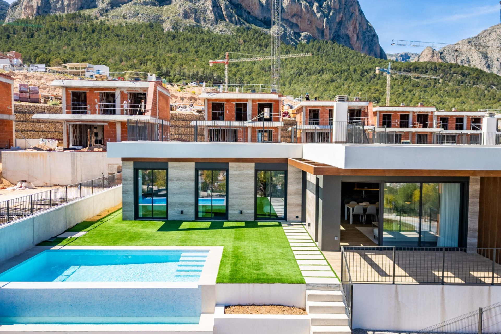 Obra nueva - Villa - Polop