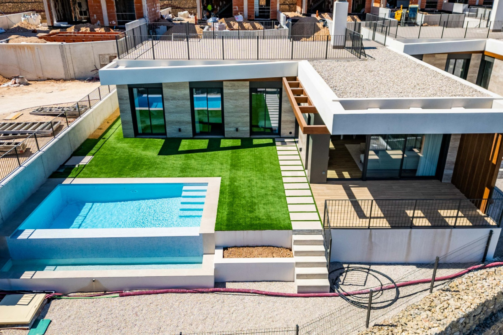 Obra nueva - Villa - Polop