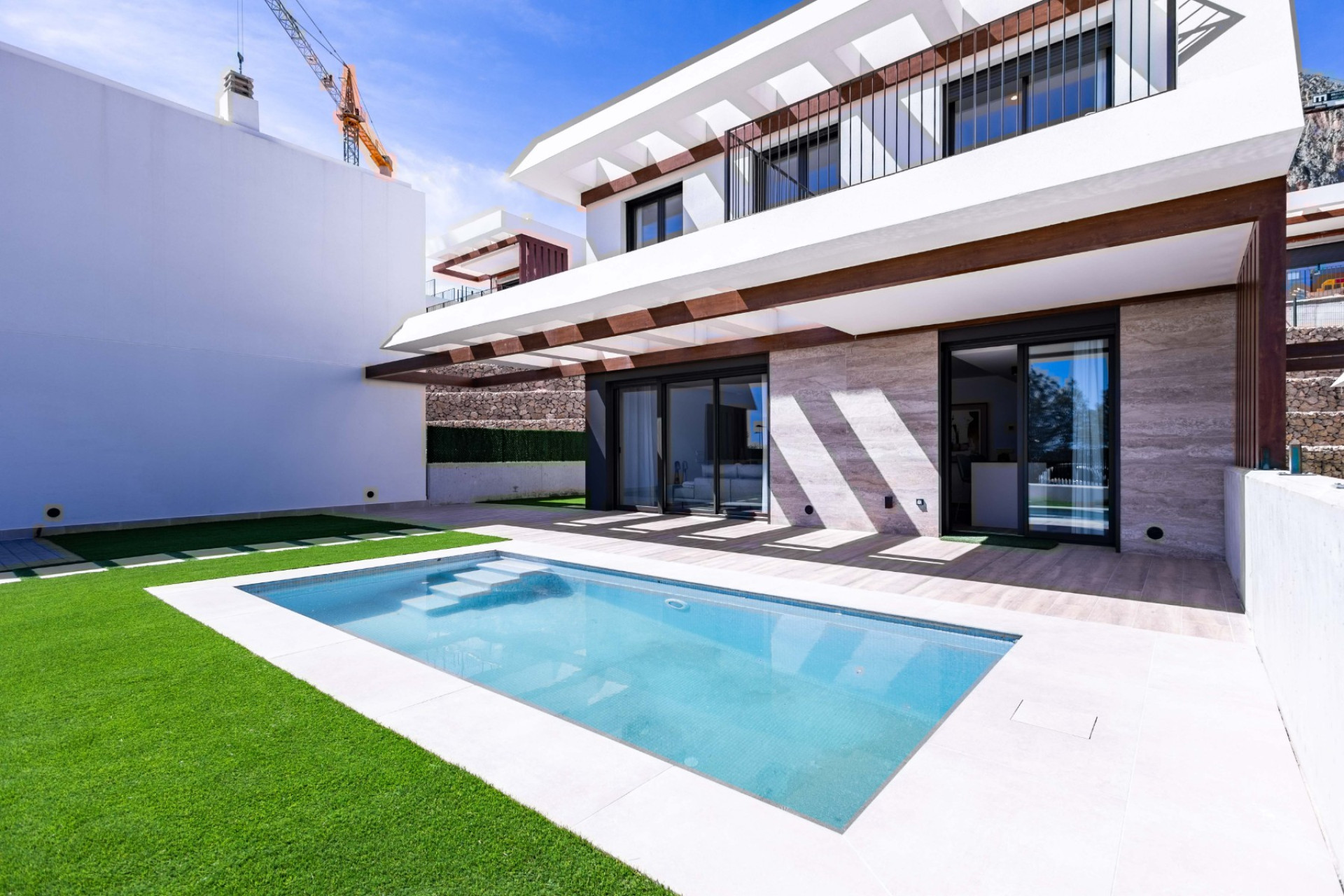 Obra nueva - Villa - Polop