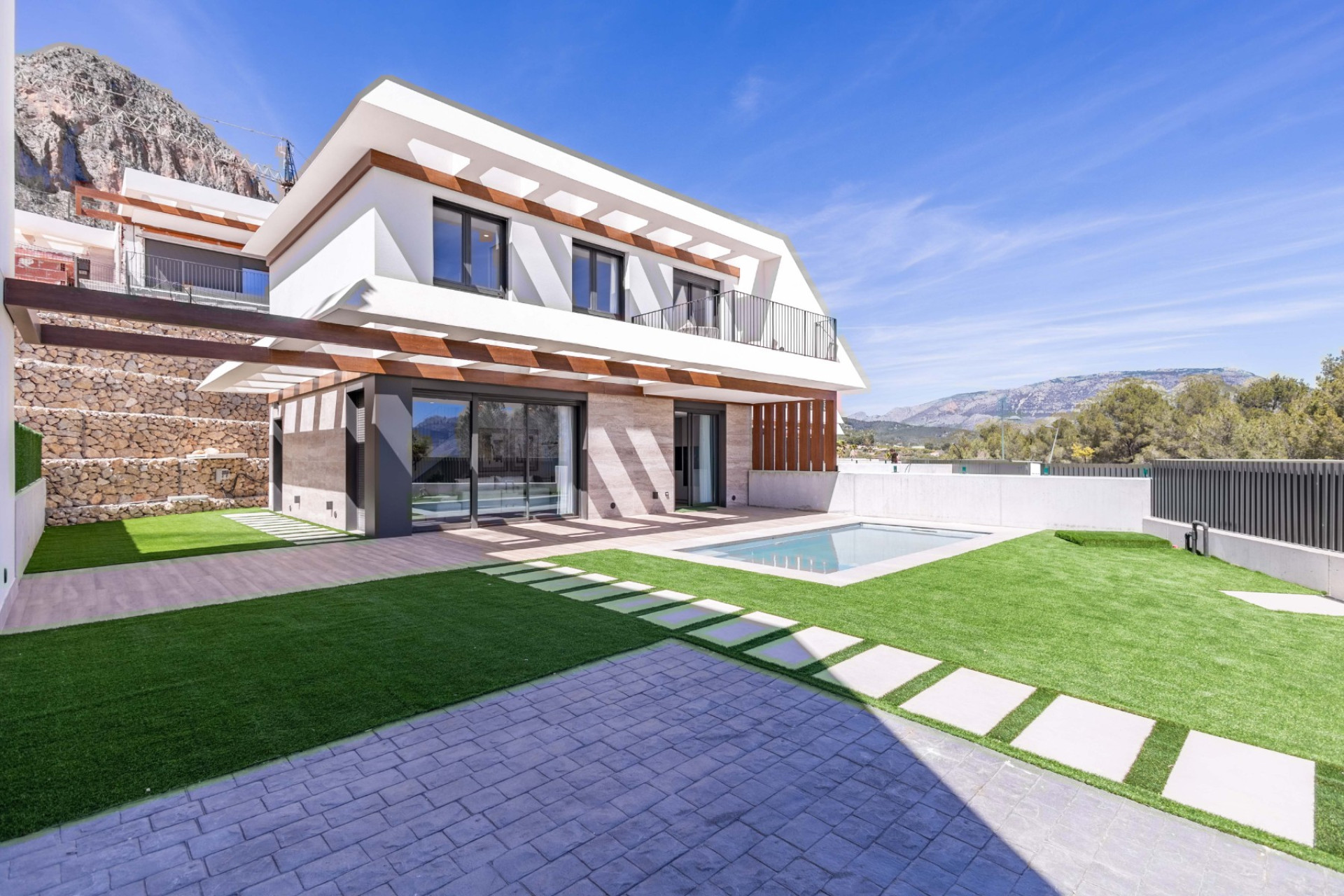 Obra nueva - Villa - Polop