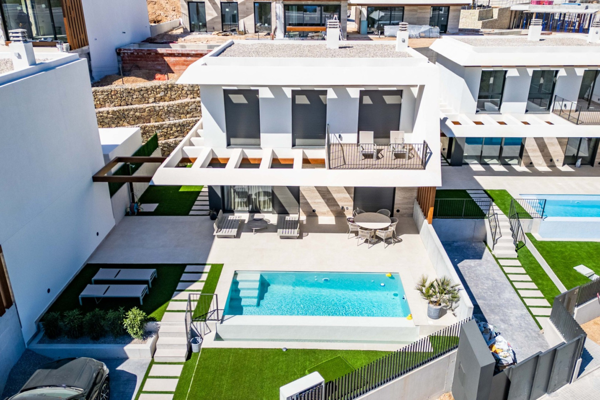 Obra nueva - Villa - Polop