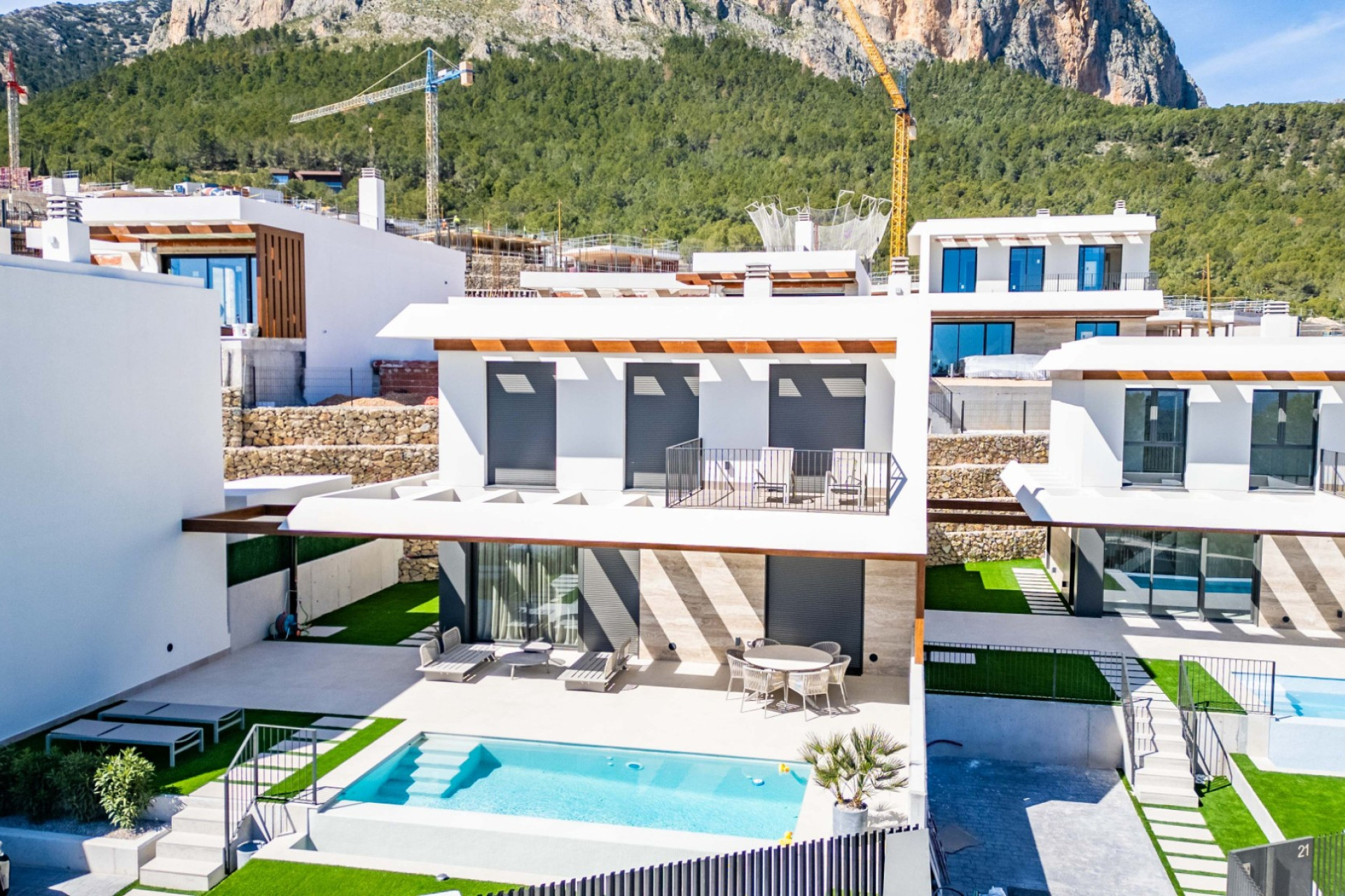Obra nueva - Villa - Polop