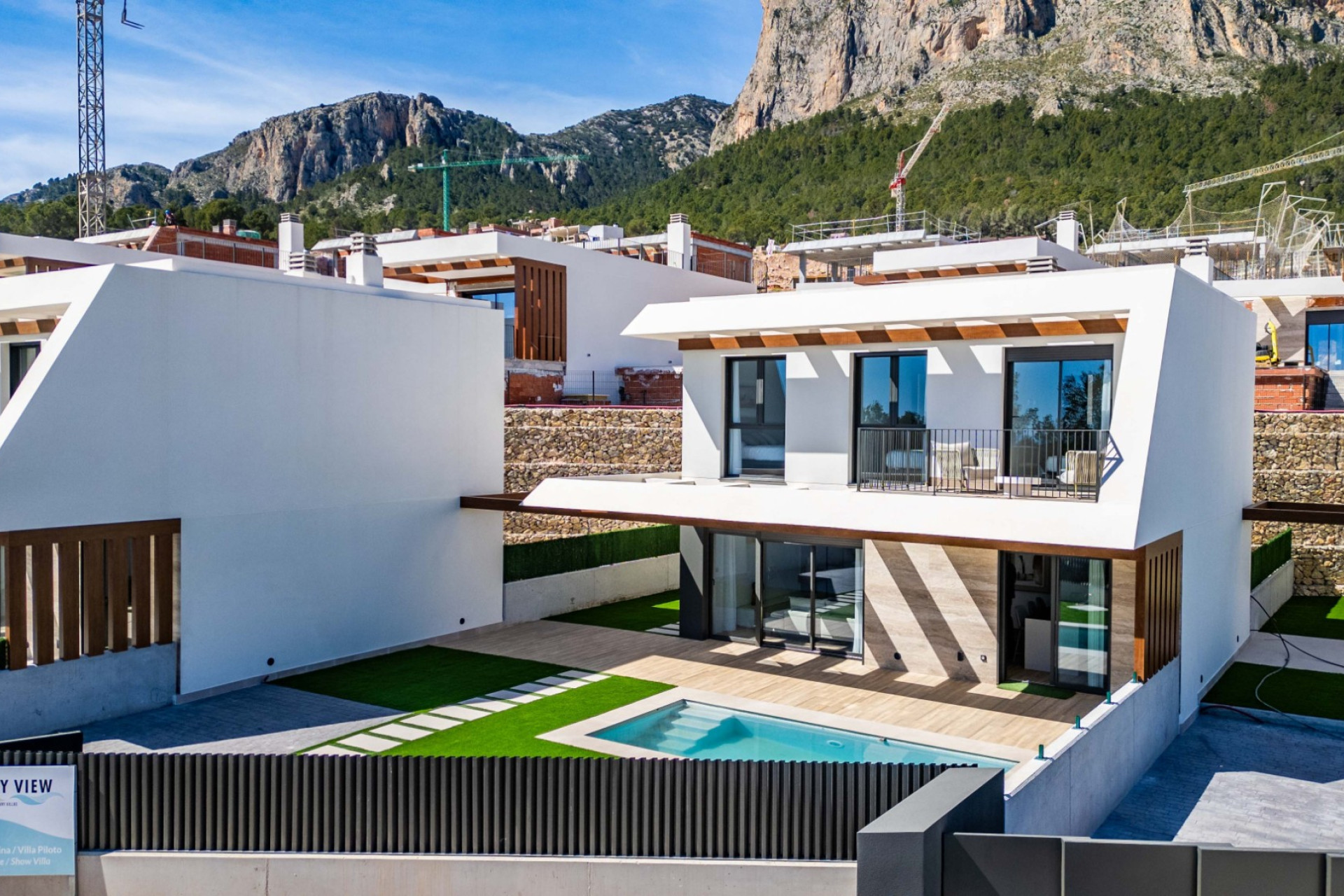 Obra nueva - Villa - Polop