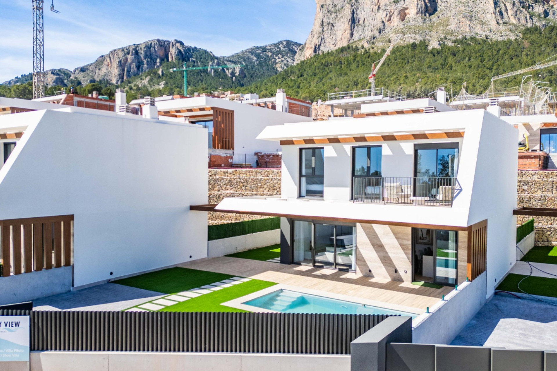 Obra nueva - Villa - Polop