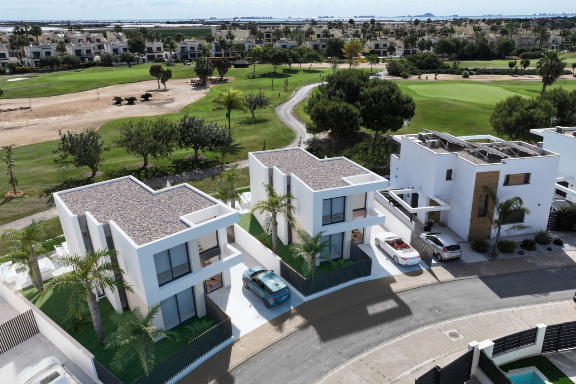 Obra nueva - Villa - San Javier - Roda Golf Resort