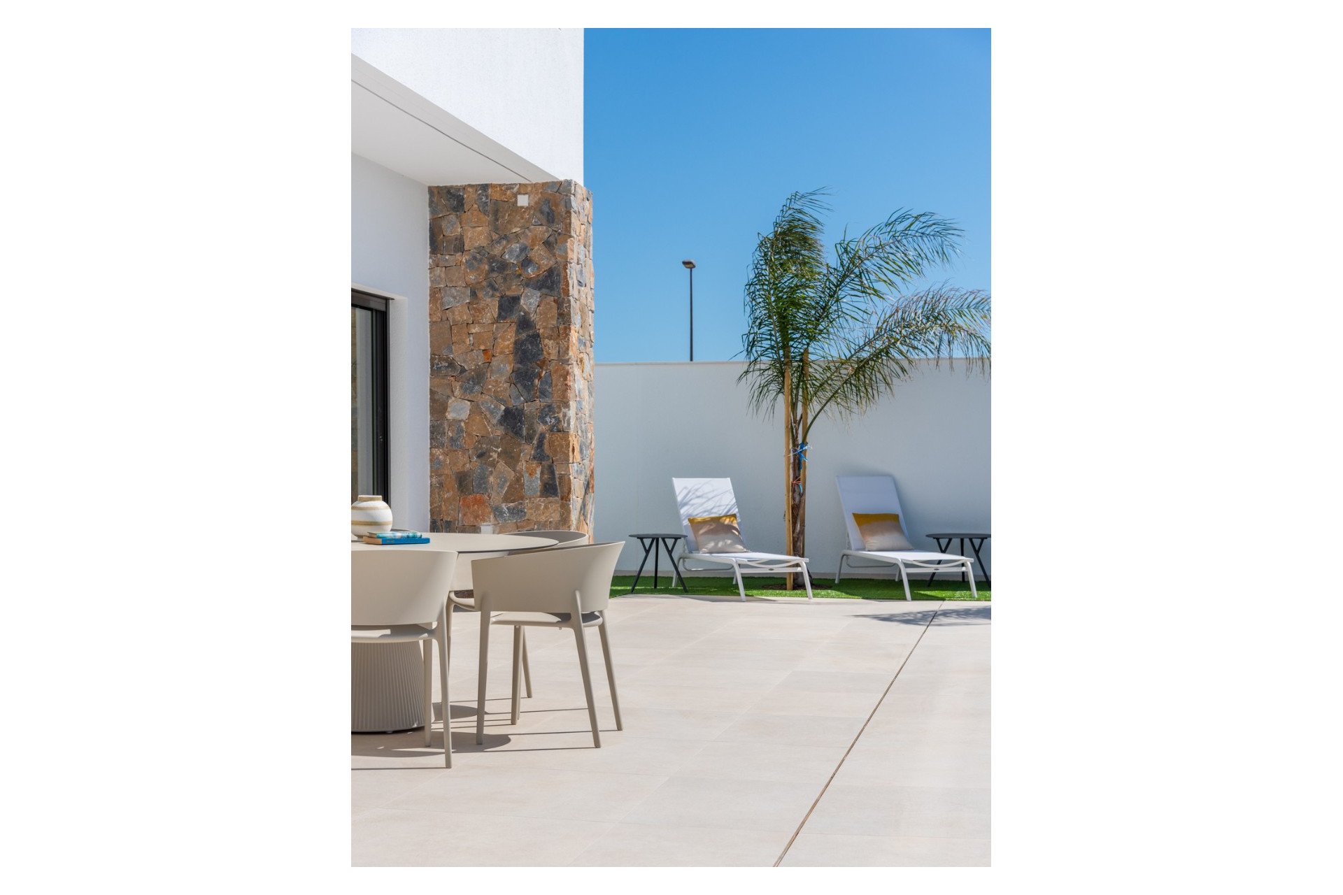 Obra nueva - Villa - San Javier