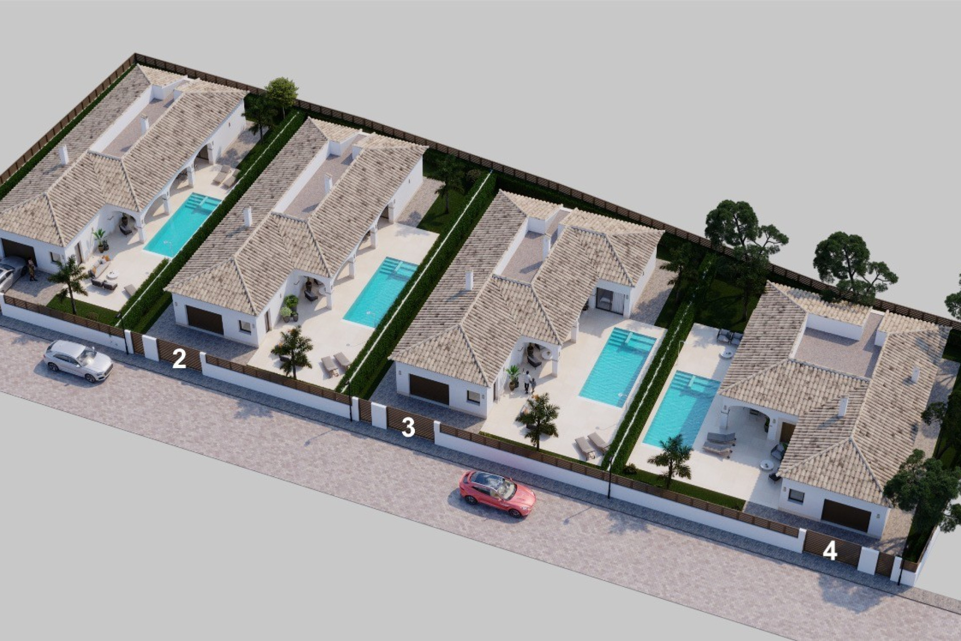 Obra nueva - Villa - San Pedro del Pinatar - San Pedro del Pinatar pueblo