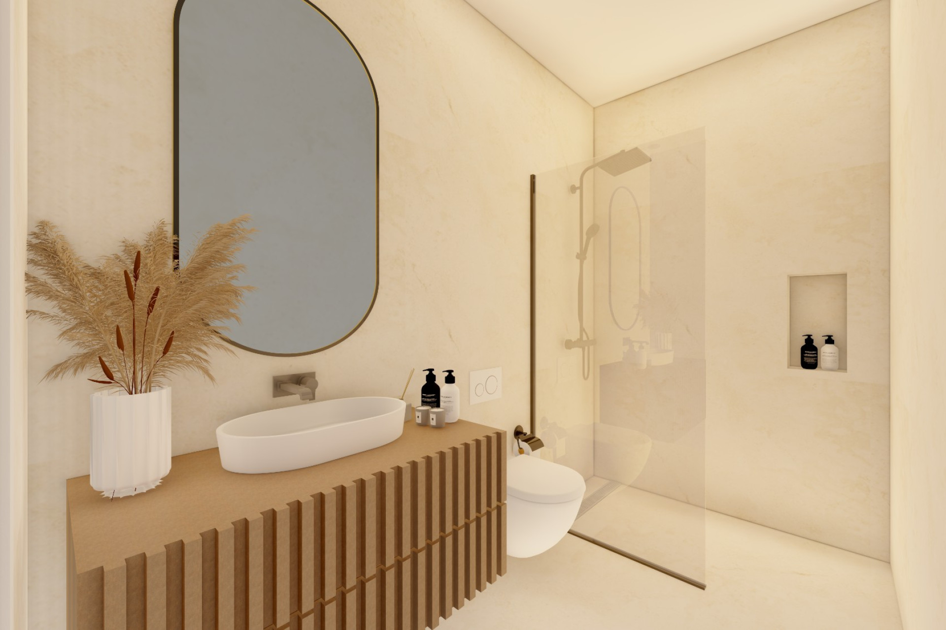 Obra nueva - Villa - Santiago de la Ribera - San Blas