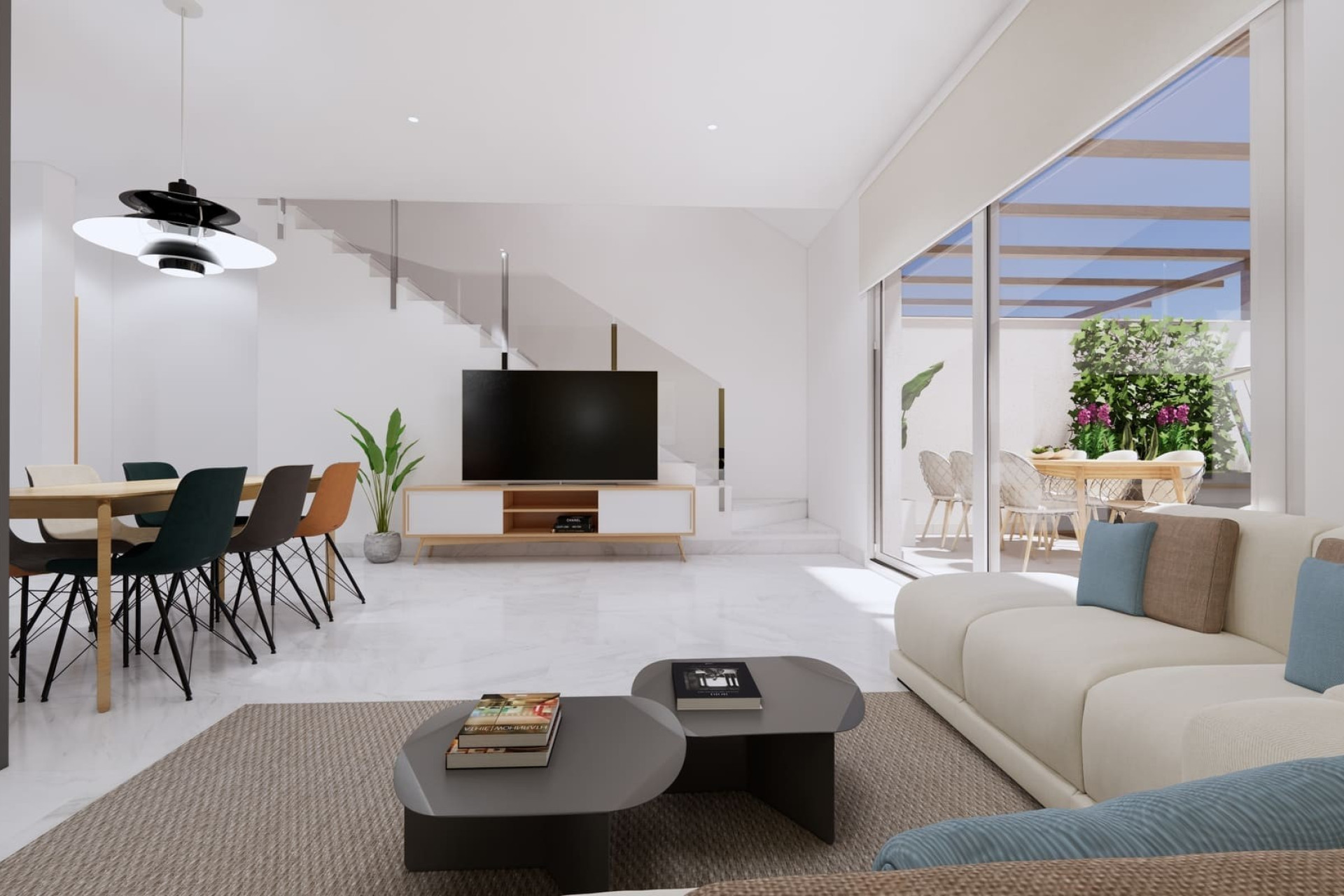 Obra nueva - Villa / Semi pareado - Los Alcázares - La Serena Golf
