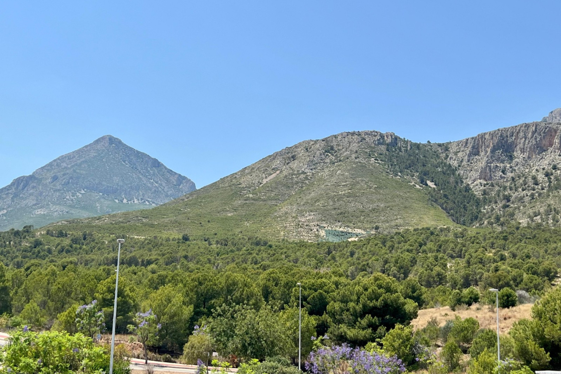 Obra nueva - Villa / Semi pareado - Polop