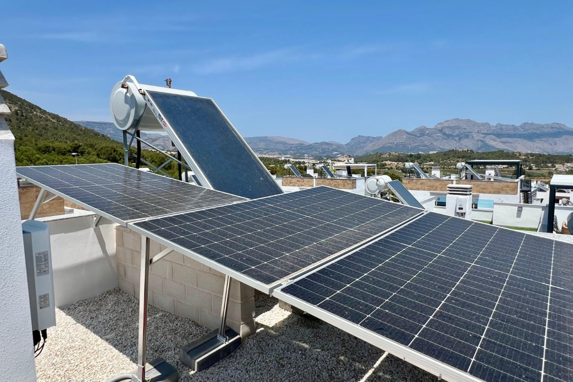 Obra nueva - Villa / Semi pareado - Polop