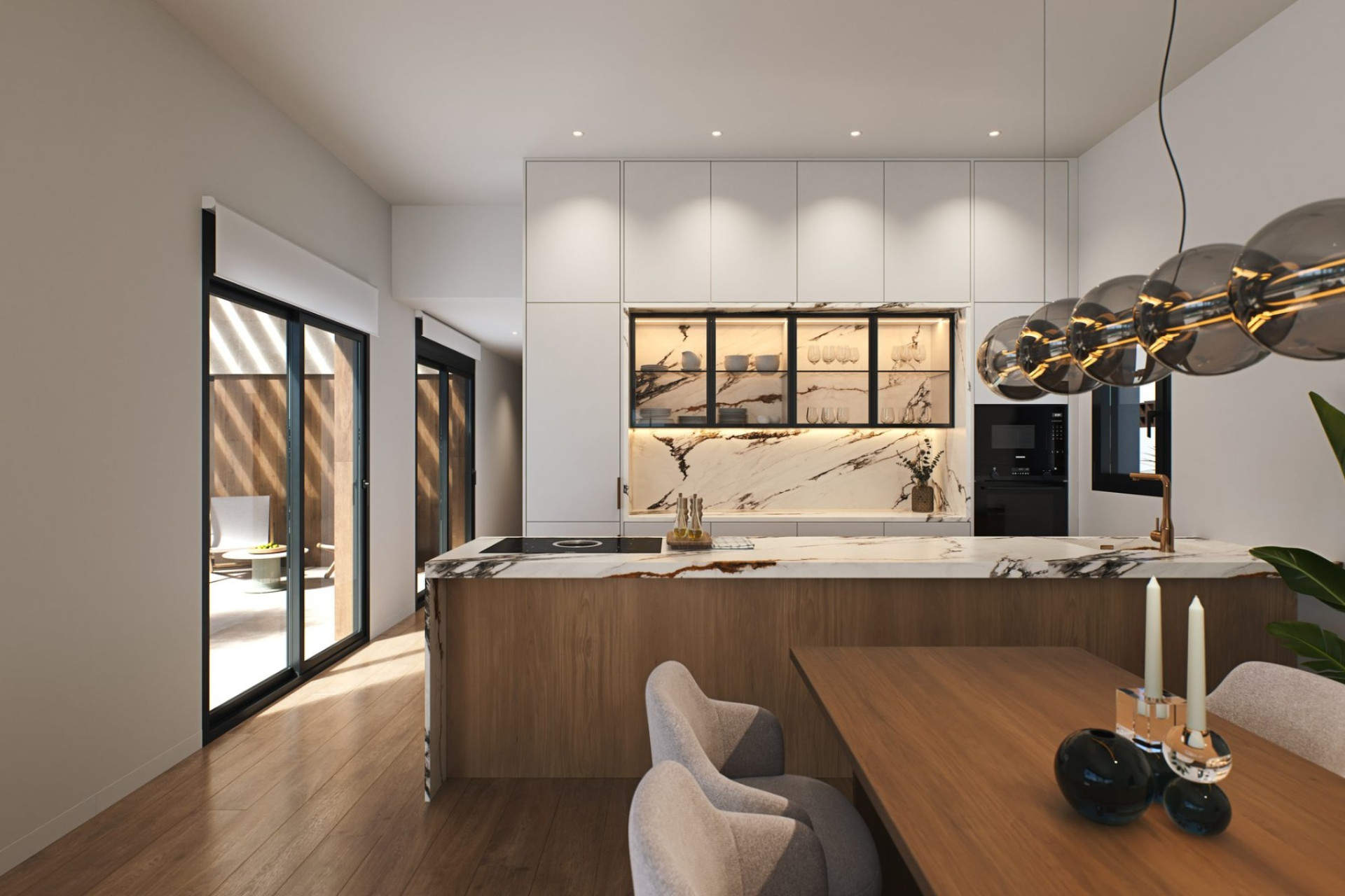 Obra nueva - Villa - Sucina - Murcia