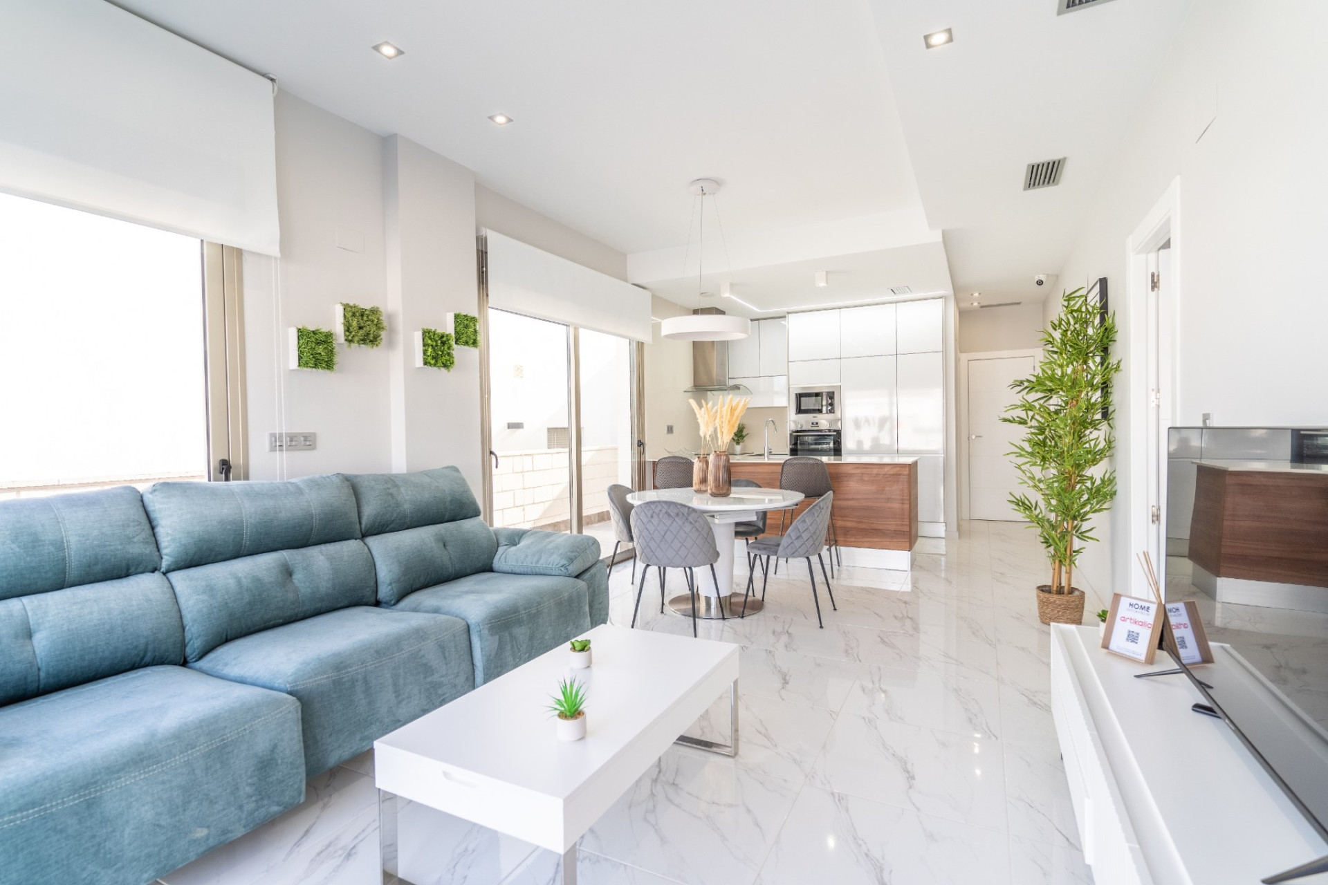 Obra nueva - Villa - Villamartin