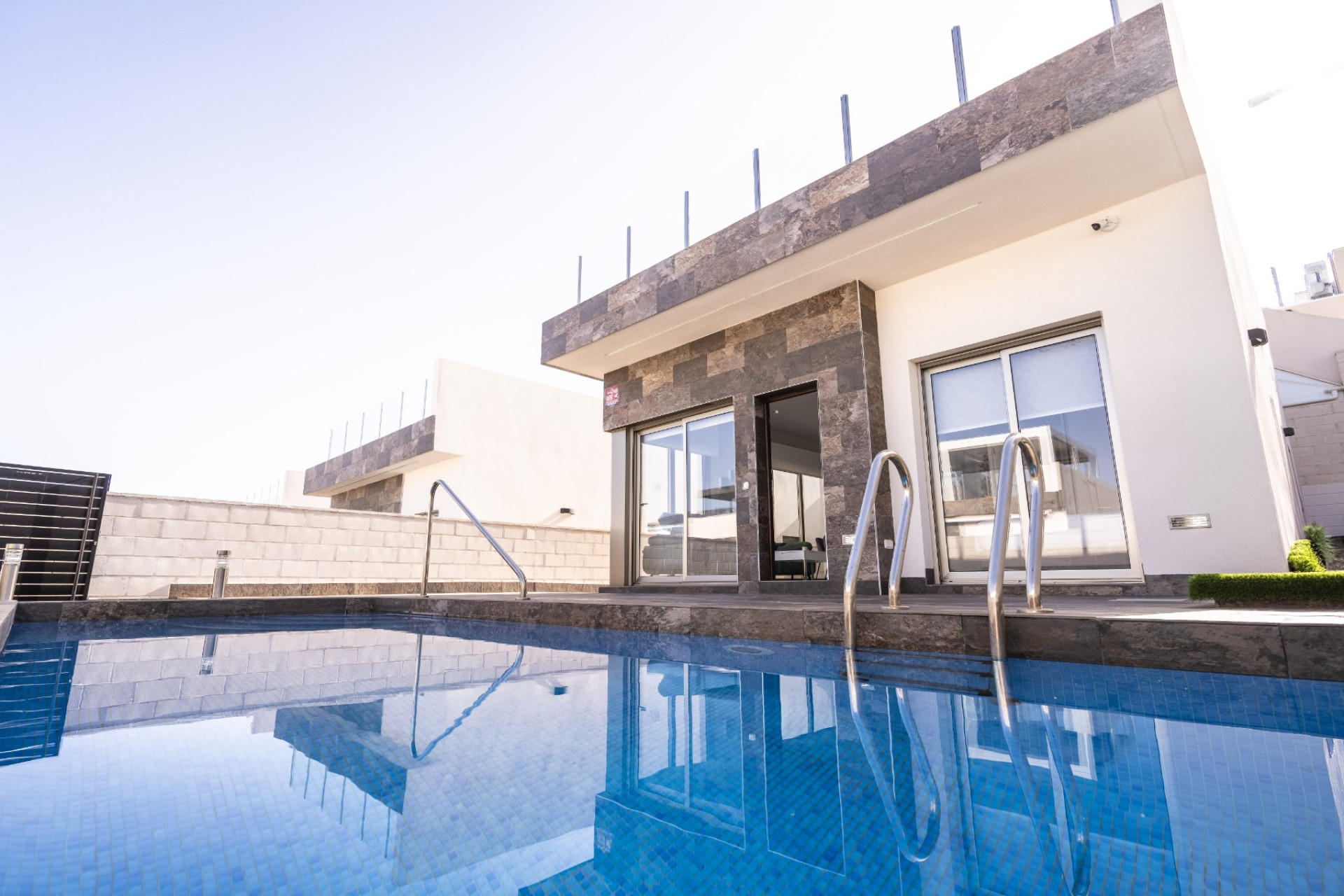 Obra nueva - Villa - Villamartin