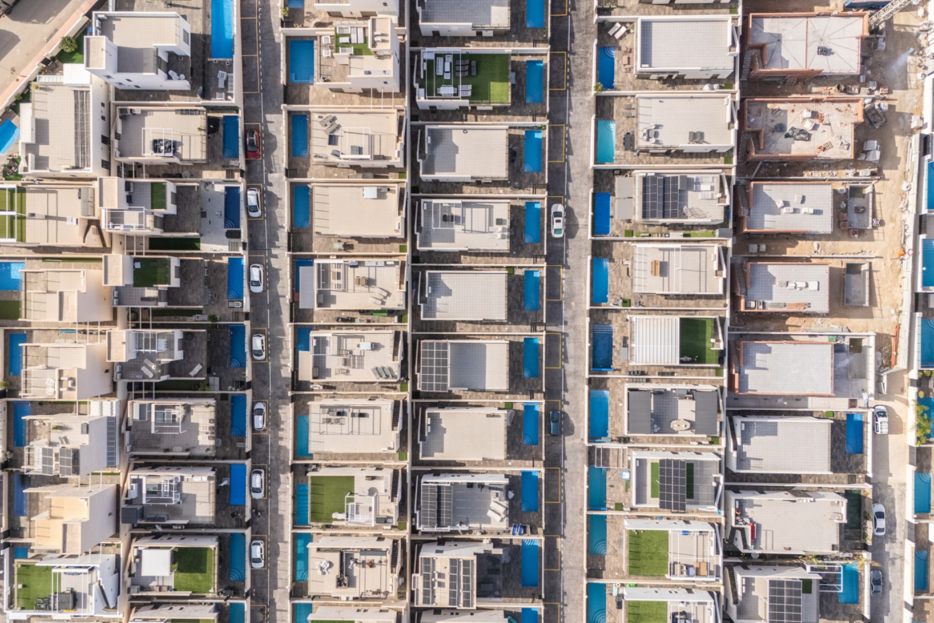 Obra nueva - Villa - Villamartin