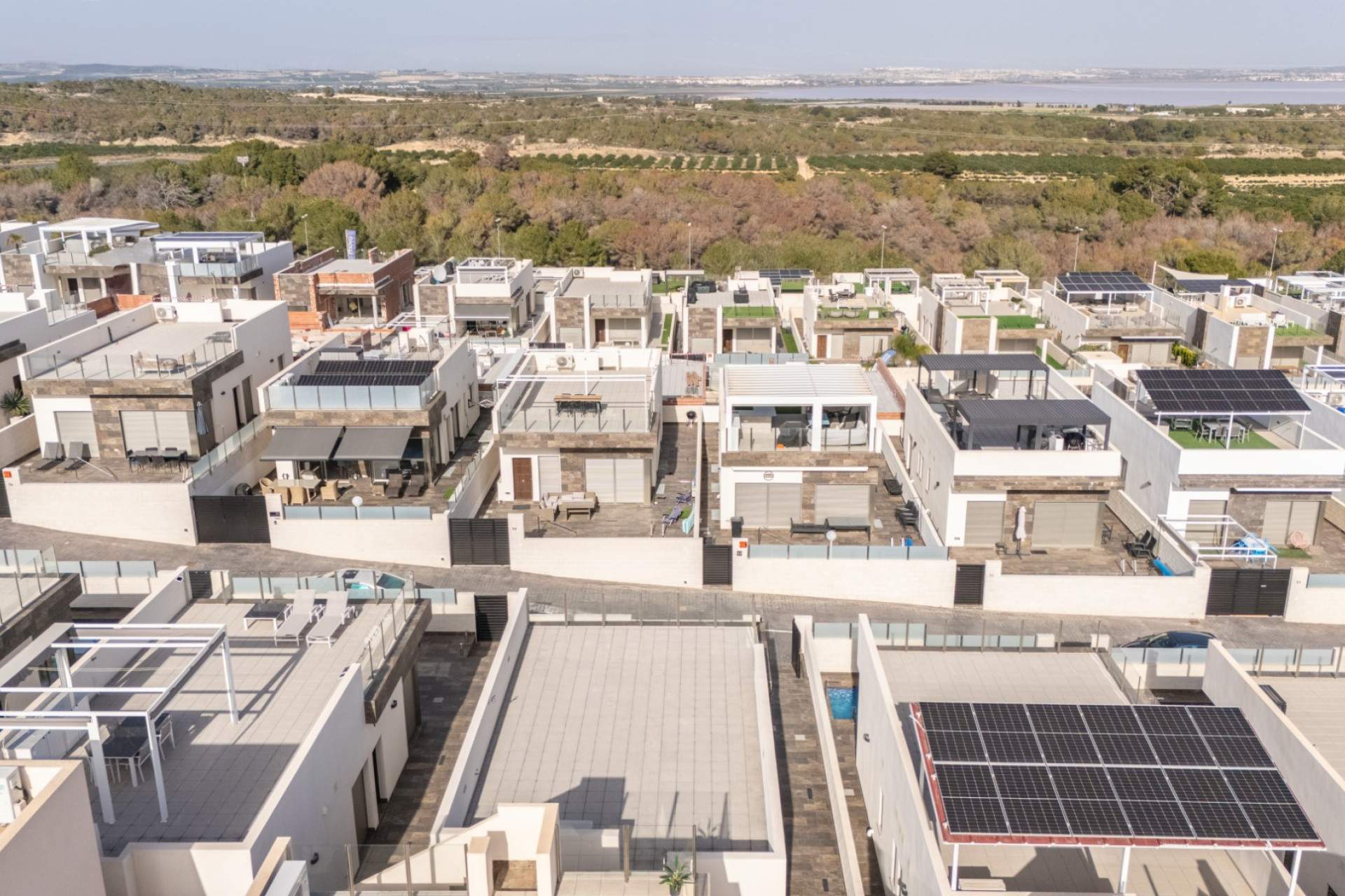 Obra nueva - Villa - Villamartin