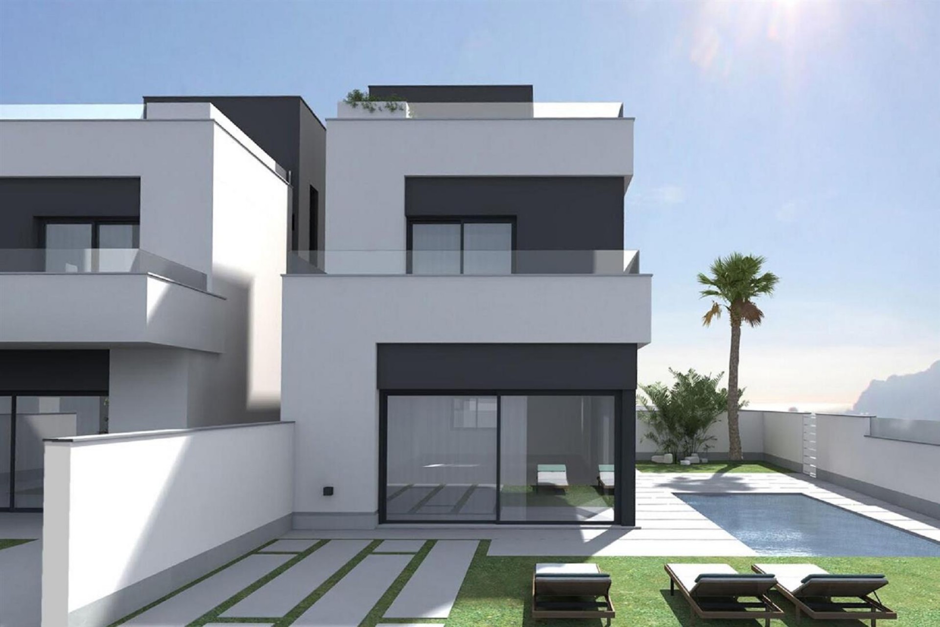 Obra nueva - Villa - Villamartin