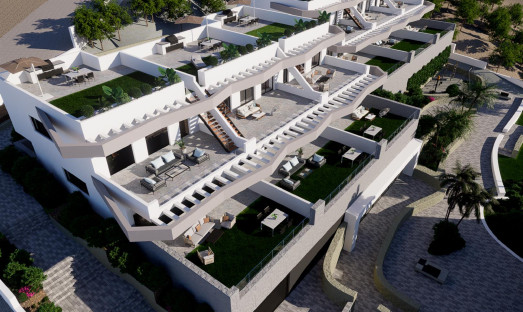 Penthouse - Neue Gebäude - Finestrat - IM1035 - Costa Blanca