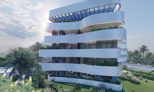 Penthouse - Neue Gebäude - Guardamar - SS1007 - Costa Blanca