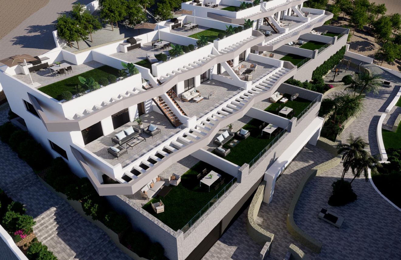 Penthouse in Finestrat - view 1