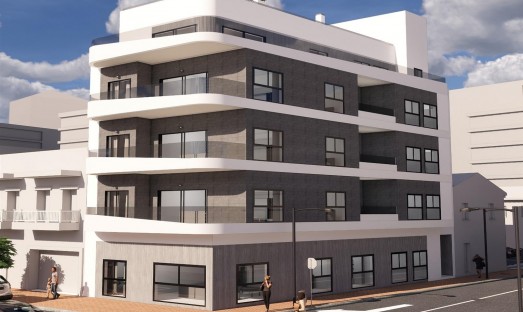 Penthouse - New Build - La Mata - IM1022 - Alicante