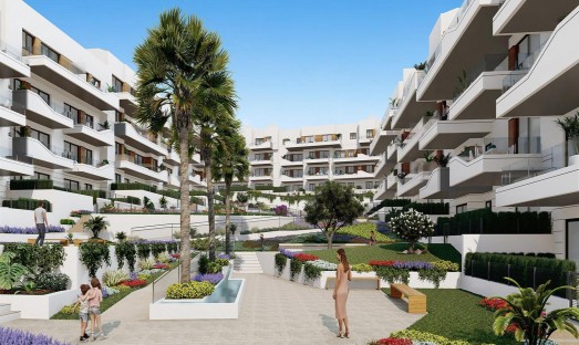 Penthouse - Nieuwbouw Woningen - Villamartin - TM1031a - Alicante