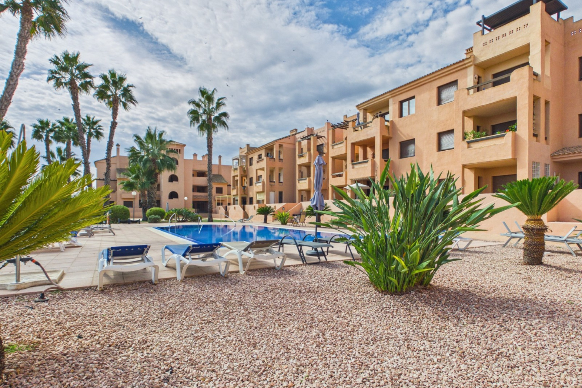 Resale - Apartment - Los Alcázares - La Serena Golf