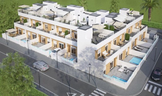Townhouse - New Build - Avileses - PC1058 - Murcia