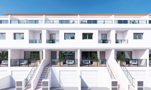 Townhouse - New Build - Rafal - RG001 - Alicante