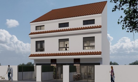 Townhouse - New Build - San Pedro del Pinatar - San Pedro del Pinatar