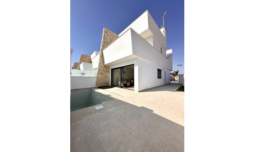 Villa / Doppelhaushälfte - Neue Gebäude - San Javier - San Javier