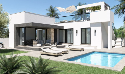 Villa / Halfvrijstaand - Nieuwbouw Woningen - Denia - Denia