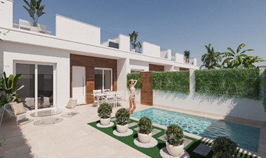 Villa / Halfvrijstaand - Nieuwbouw Woningen - San Javier - PC1036a - Murcia