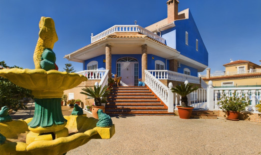 Villa - Herverkoop - Los Alcázares - DIV1054 - Murcia
