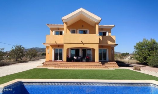 Villa - Herverkoop - Pinoso - Pinoso