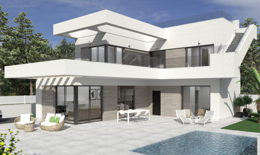 Villa - Neue Gebäude -  - BQ1002 - Costa Blanca