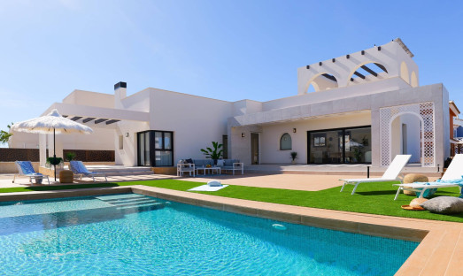 Villa - Neue Gebäude - Ciudad Quesada - EM1114 - Costa Blanca